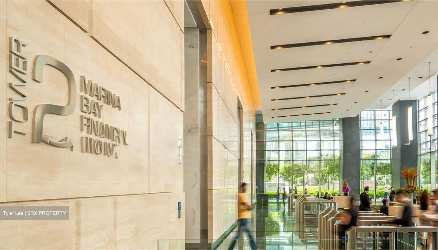 Marina Bay Financial Centre (mbfc) (D1), Office #571641381